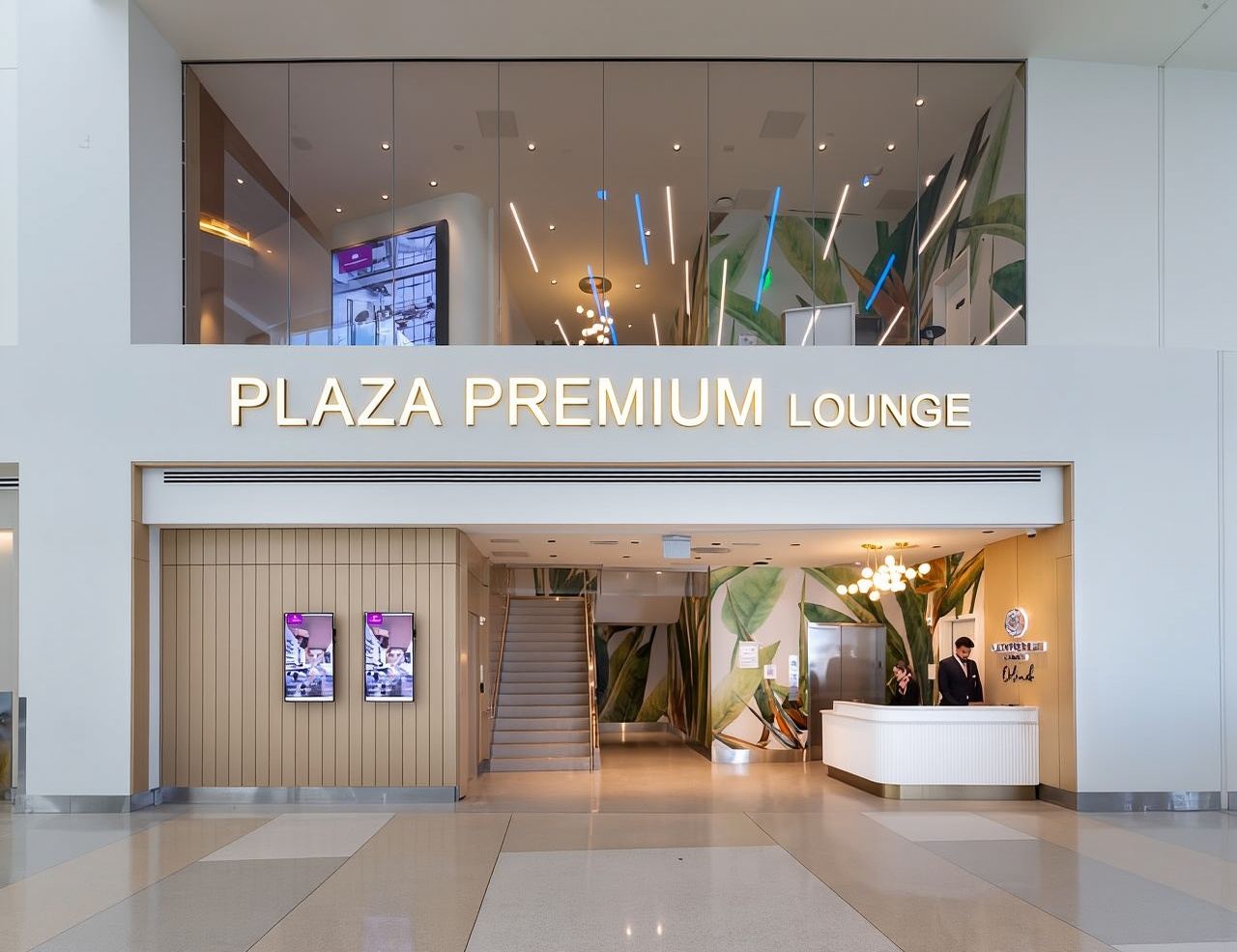 Aeroporto Internazionale di Orlando MCO: Plaza Premium Lounge