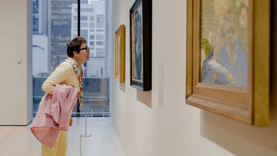 NYC: MoMA Before-Hours Tour with Art Expert