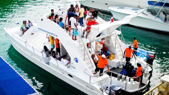 La Romana: Buceo en Isla Catalina