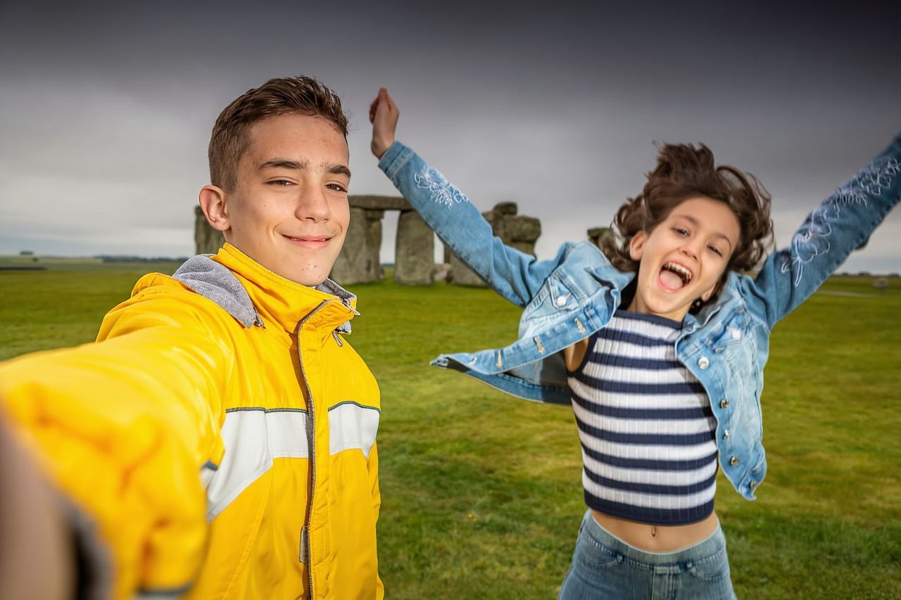 ロンドン：ストーンヘンジ午前または午後ツアー（オプションのランチ）