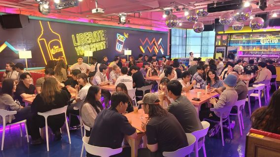 Seoul: Wereldwijd Koreaans-Engels taaluitwisselingsfeest