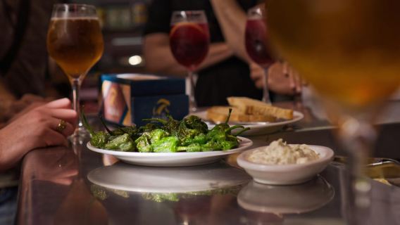 Málaga: Wein- und Tapas-Tour