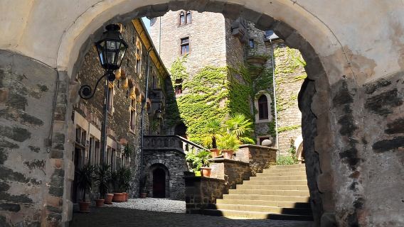 Braunfels: Führung durch das Märchenschloss Braunfels