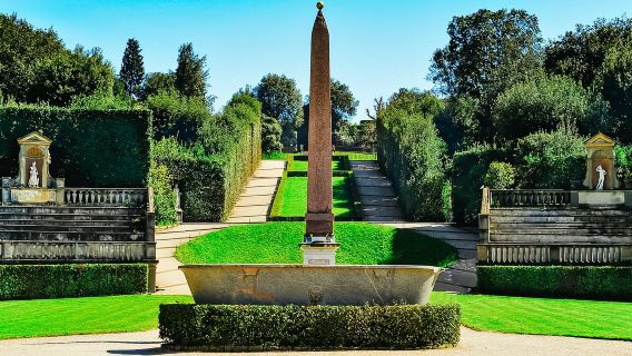 Florence: Pitti Palace, Boboli Garden, Palatine Gallery Tour