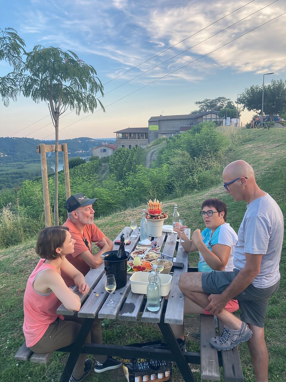 Visit to Vineyards of Côte-Rôtie with Aperitif