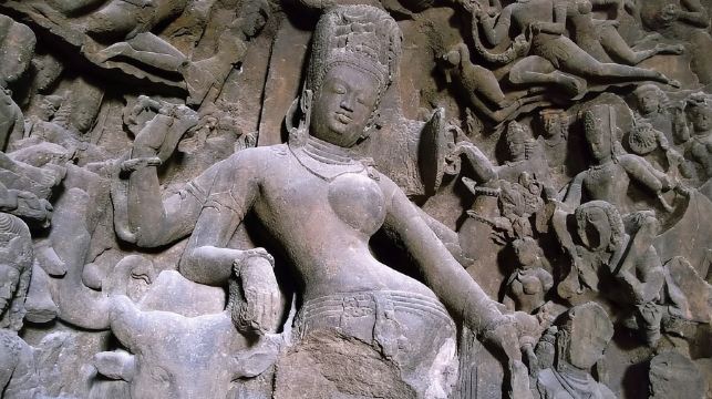 從孟買出發：半天象島石窟之旅連渡輪船票