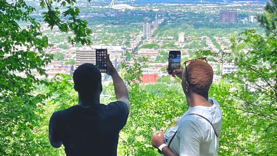Tour du Mont-Royal à Montréal