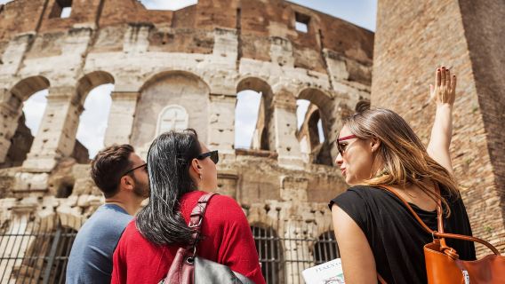 Rome: Best of Colosseum and Roman Forum Guided Tour