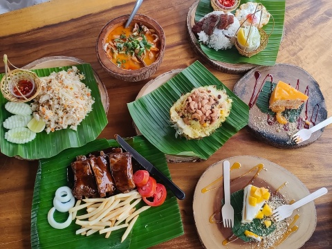 กรุงเทพฯ: การเดินทางถ่ายภาพ Bubble in the Forest Cafe