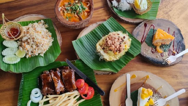 バンコク：バブルインザフォレスト カフェ フォトグラフィージャーニー