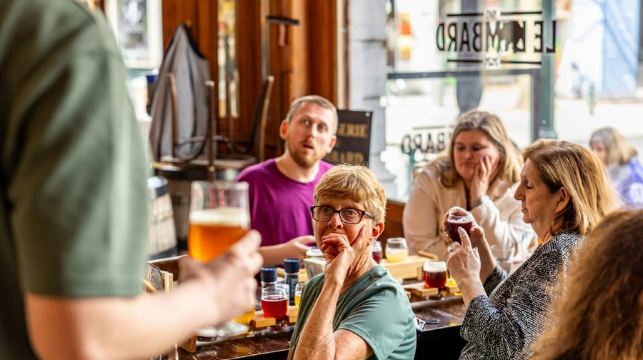布魯塞爾：城市特色步行及美食之旅