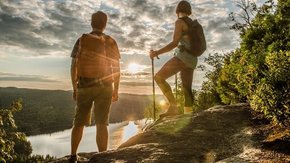 Da Montreal: escursione e nuotata nel parco regionale Sept-Chutes
