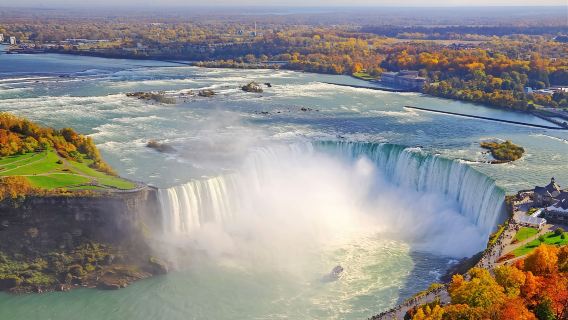 加拿大多倫多周邊尼加拉瀑布+湖濱小鎮一日遊 10H用車