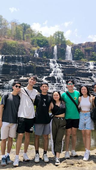ด่าหลัต: ทัวร์เต็มวัน น้ำตกโป่งกู่ง ชนบท และวัฒนธรรมท้องถิ่น
