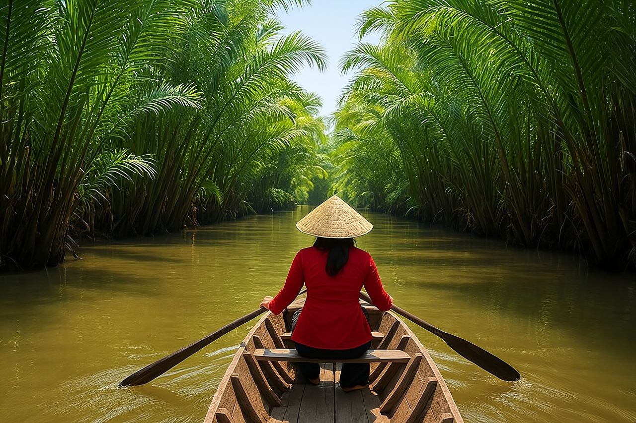 Mekong Delta Adventure from Ho Chi Minh City