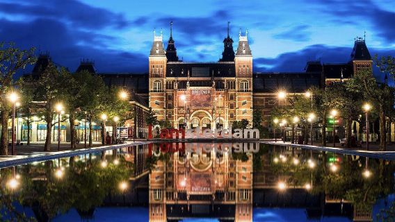 Perjalanan satu hari dengan sewa kendaraan pribadi ke Rumah Anne Frank + Distrik Jordaan + Museum Nasional di Amsterdam, Belanda