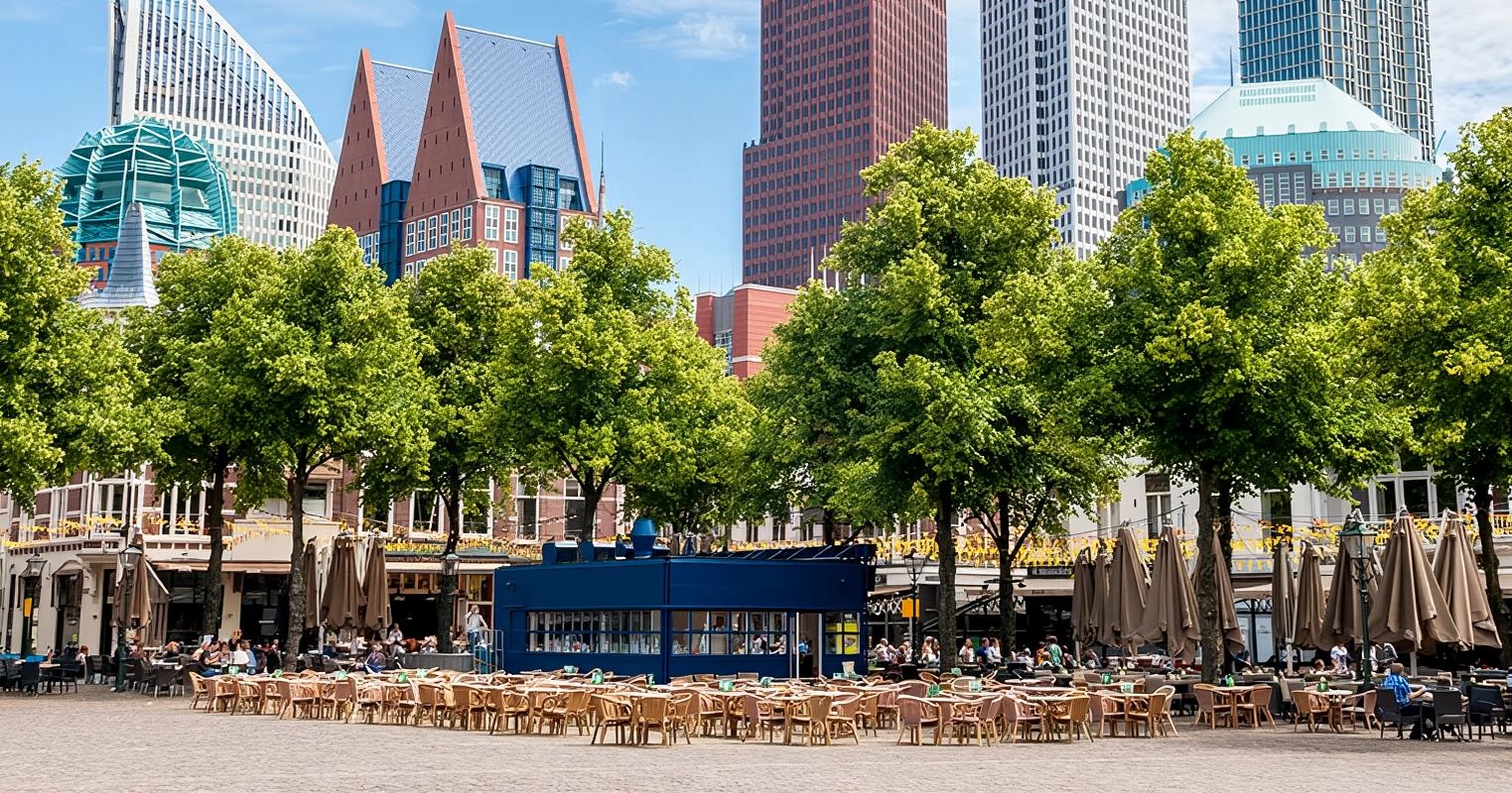 Tagesausflug zum Platz in Den Haag, Sint-Michaëlskerk und Mauritshuis-Museum