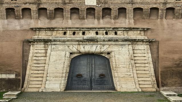 Combo: Sant'Angelo Castle Ticket Entrance and Ape Calessino Tour
