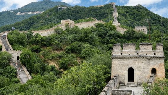 Beijing Mutianyu Great Wall Entrance Ticket with Transfer Service
