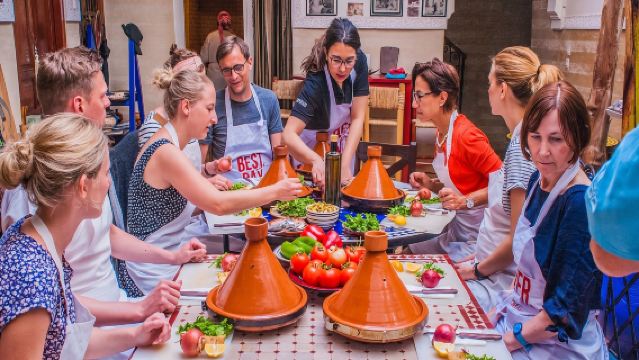 Tajine Cooking Class - Small group Tour