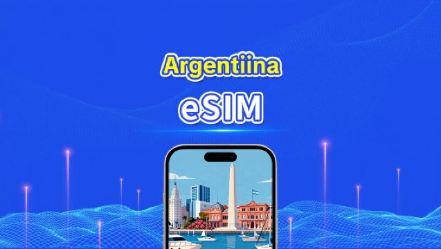 Argentiinan eSIM | 4G | Päiväpaketti/liittymäpaketti | Nopea tiedonsiirto | 24 tuntia | 1-30 päivää | QR-koodi