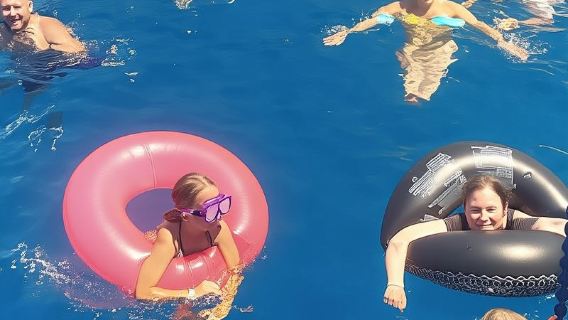 Родос: круиз с бесплатным обедом и напитками по полцены.