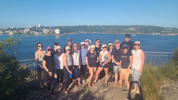 Manly: 3-Beach Kayak Tour with Lunch