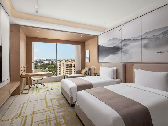 Metropark Hotel Hongqiao Shanghai Room Type - No Smoking City View Business Room with Twin bed Metropark Hotel Hongqiao Shanghai Room Type - No Smoking City View Business Room with Twin bed
