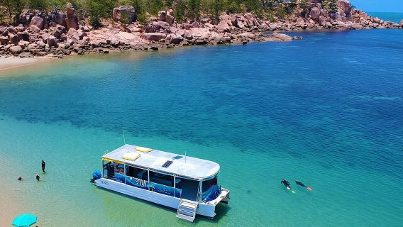 Magnetic Island Discovery Tour with Snorkeling & Paddle Boarding