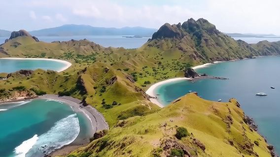 Full Day Tour to Komodo Island By Speed Boat to explore 6 destinations