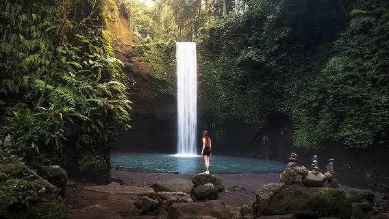 Blue Lagoon Snorkeling and Lunch - Kanto Lampo - Tibumana Waterfall-All Included