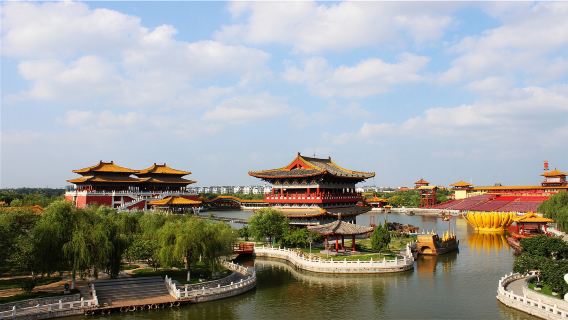 Departing from Zhengzhou and Kaifeng, Qingming Riverside Garden, Bao Gong Temple, Bianliang Xiaosong City Private Guided One-day Tour