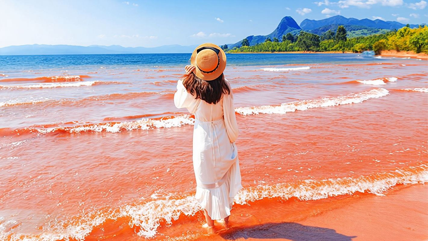 雲南撫仙湖+澄江廣龍撫海灣+祿充風景區一日遊【二環上門接】