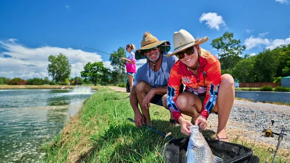 Hook A Barra Fishing Experience