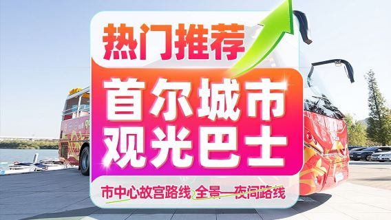 韓国ソウル都市観光バス