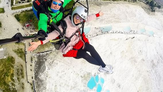 Pamukkale: Paragliding Experience