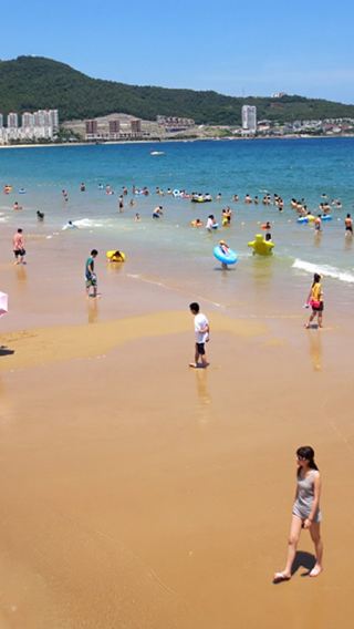 廣東陽江海陵島+十里銀灘+北洛灣風景區+馬尾島一日遊