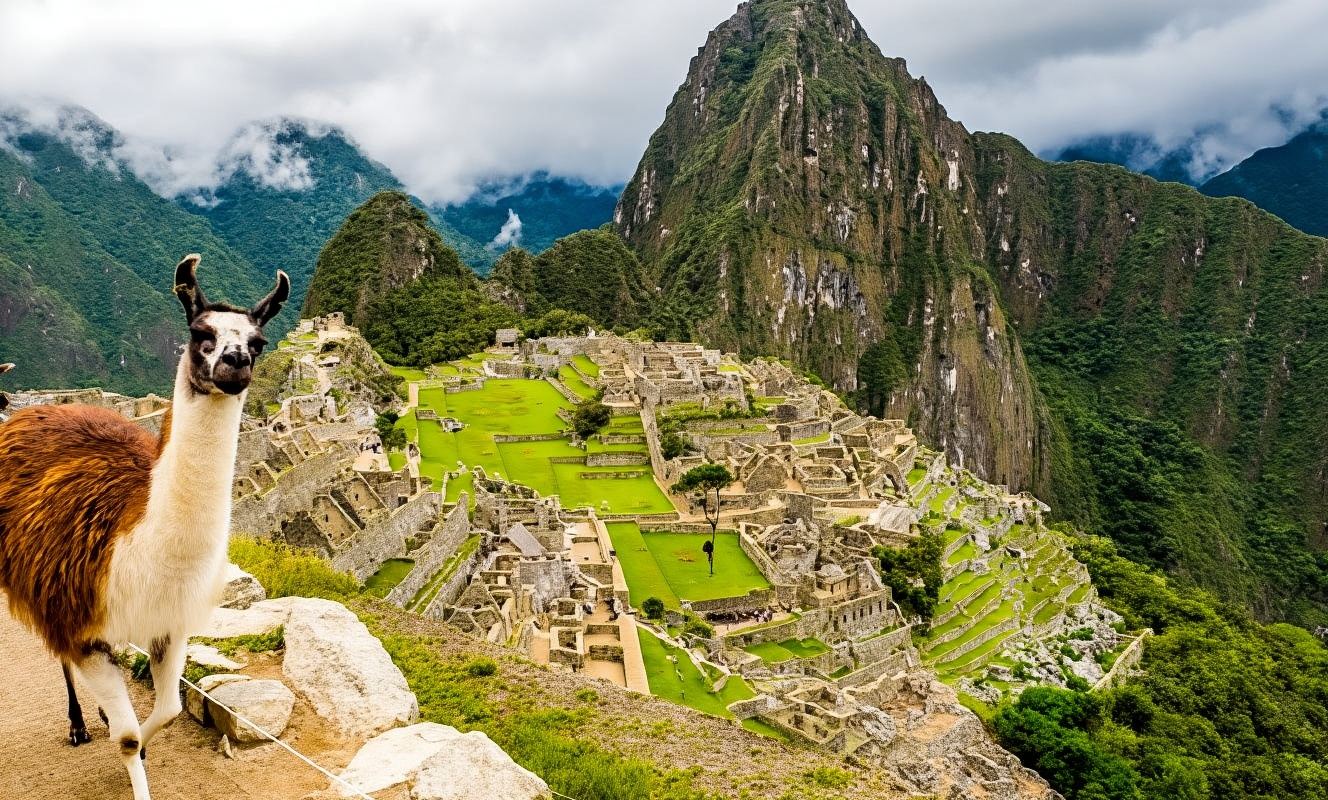 1-day tour to the Historic Sanctuary of Machu Picchu from Cusco, Peru, including admission ticket, train ticket, and guide service