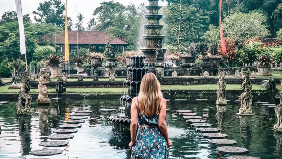 tour di un giorno a Bali Ubud [Altalena popolare di Ubud|Autista cinese-inglese|Trasporto privato