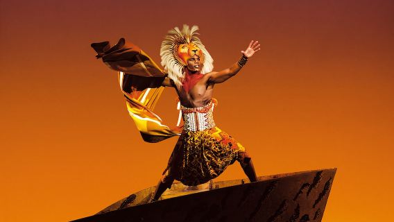 The Lion King musical performance experience at Lyceum Theatre in London, United Kingdom