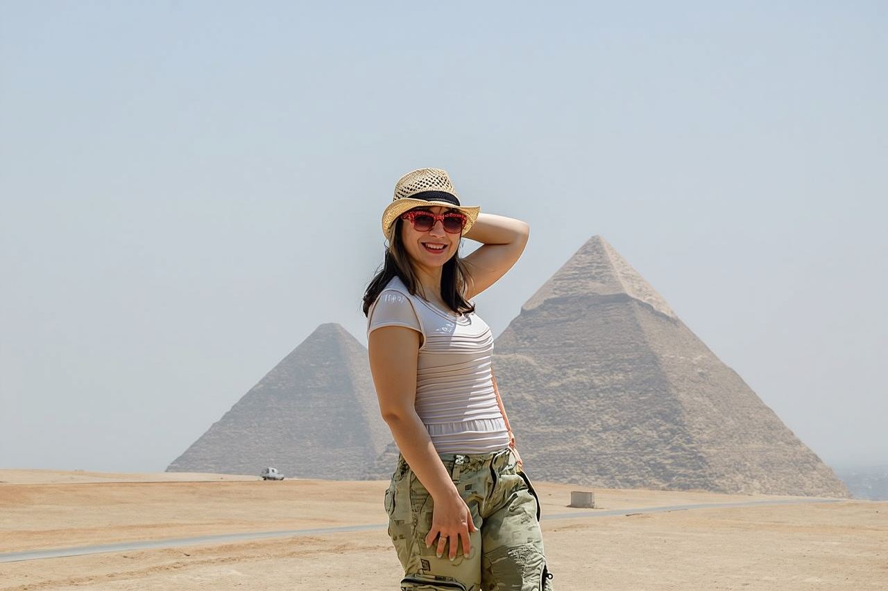 Cairo Guided Half-Day Tour of Giza Pyramids, Sphinx