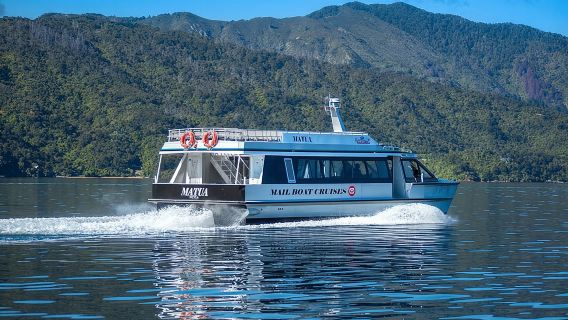 Queen Charlotte Sound Mail Boat Cruise
