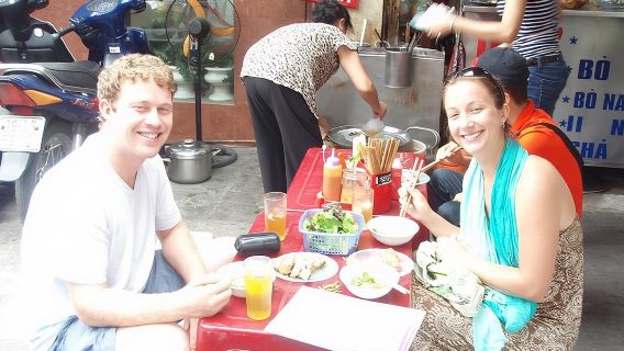 Hanoi Food on Foot: Walking Tour of Hanoi Old Quarter
