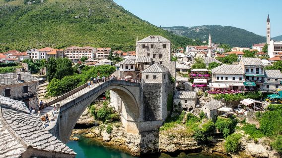 Excursión privada a Mostar y las cascadas de Kravice desde Dubrovnik