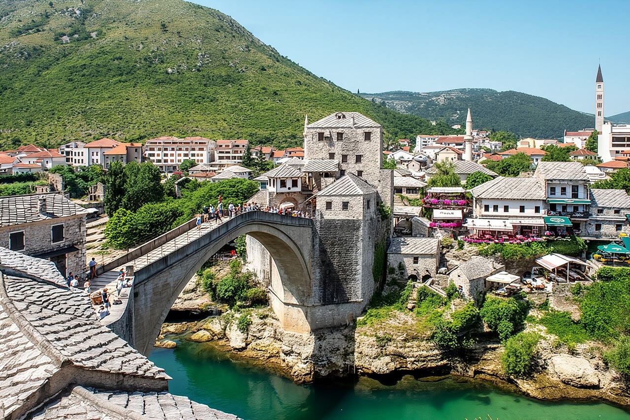 Tour privato a Mostar e alle cascate di Kravice da Dubrovnik