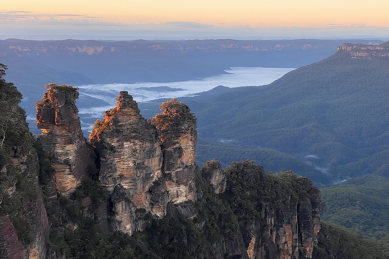 Tour privato delle Blue Mountains con parco faunistico