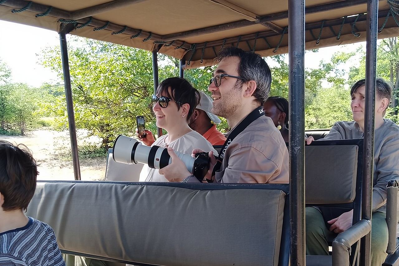 A Game Drive Plus White Rhino Short Walk 