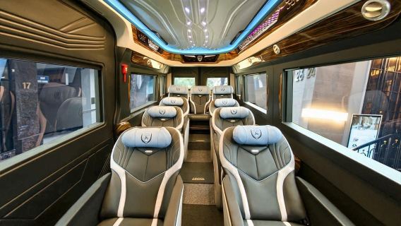 From Hanoi: Luxury Hoa Lu, Trang An & Mua Cave, Buffet Lunch | Limousine Transfer | Vietnam