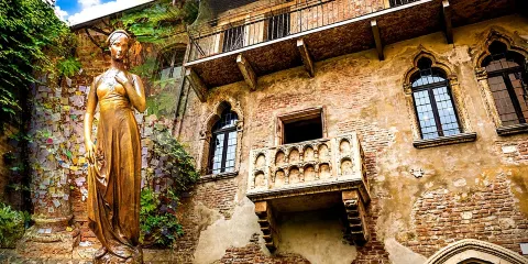 意大利威尼斯羅密歐故居+朱麗葉故居+西爾苗內一日遊