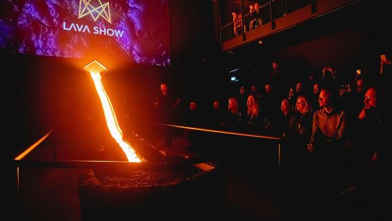 Lava Show Reykjavik Admission Ticket - Optional Premium Upgrade